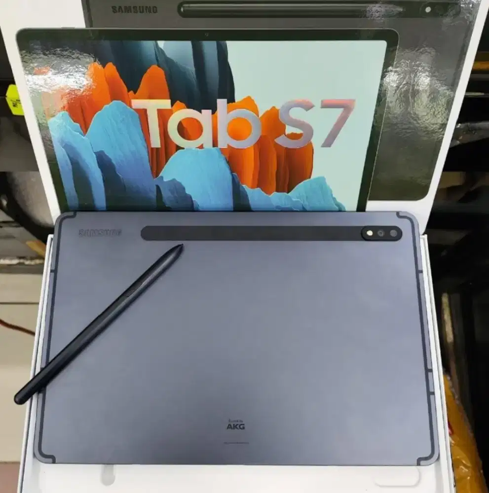 Samsung Galaxy Tab S7 5G 128GB Original Resmi SEIN With SPEN