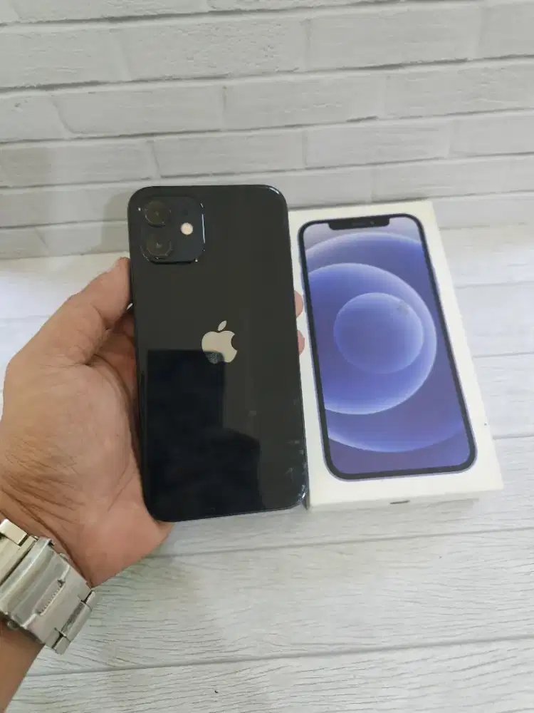 Iphone 12 128 gb ibox lengkap
