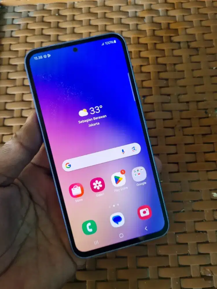 Samsung A54 5g NFc ram 8+8/128 no minus HP charger