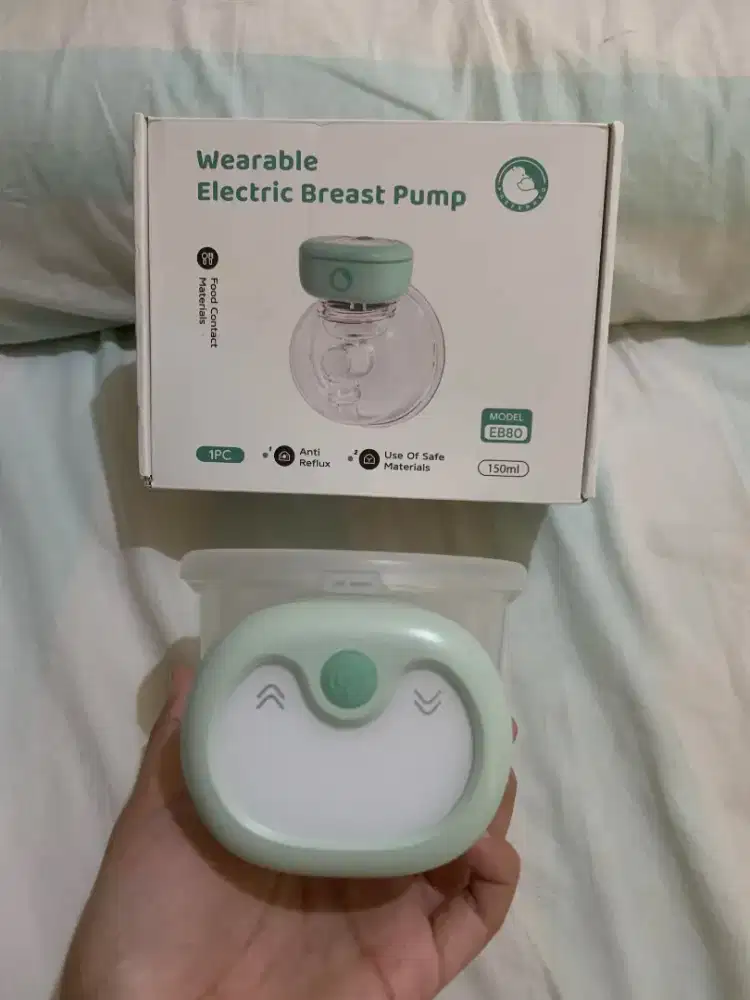 Preloved Pumping Asi Merk Prefered