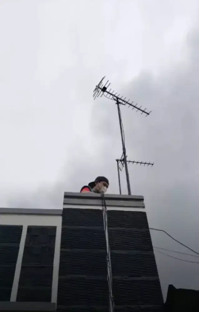 Pasang Antena Tv Ciracas Jakarta Timur