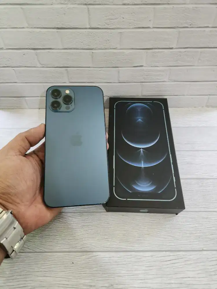Iphone 12 pro max 512 gb inter all operator