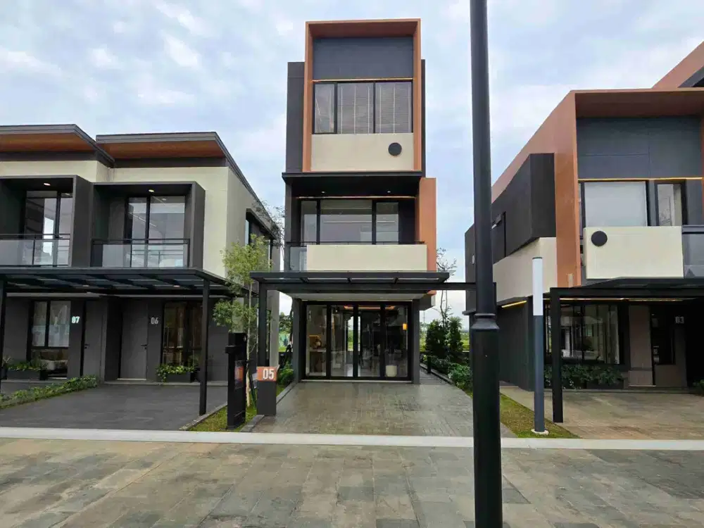 Rumah Gen Z Park Serpong Tipe TreeTops Alpha Konsep Kota Mandiri 400ha