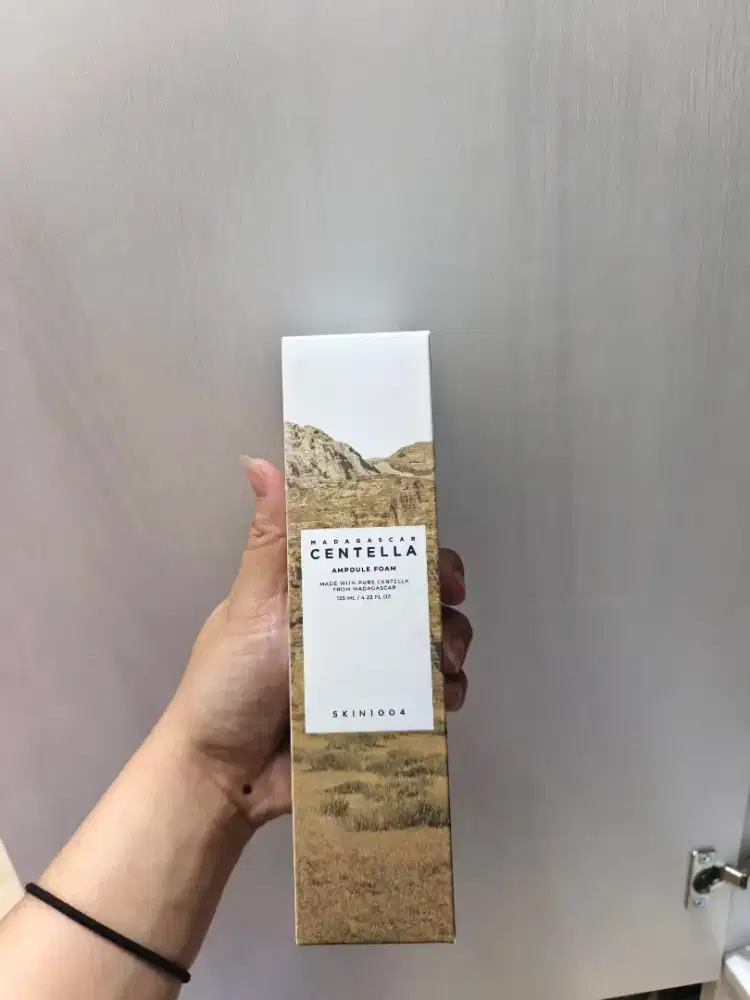Jual facial wash Centella