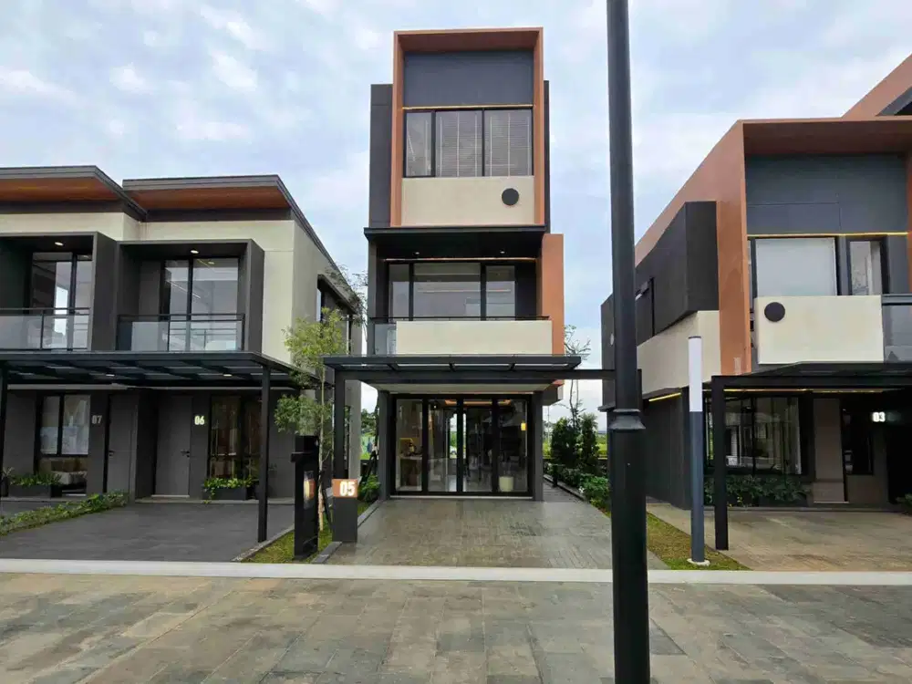 Rumah Millenial Park Serpong Tipe TreeTops Alpha