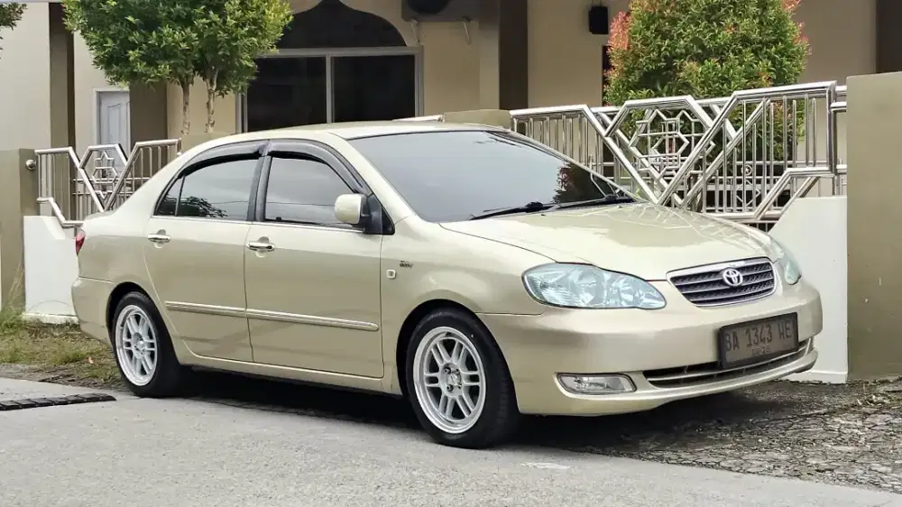 Corolla Altis 2004 tipe g sudah vvt-i