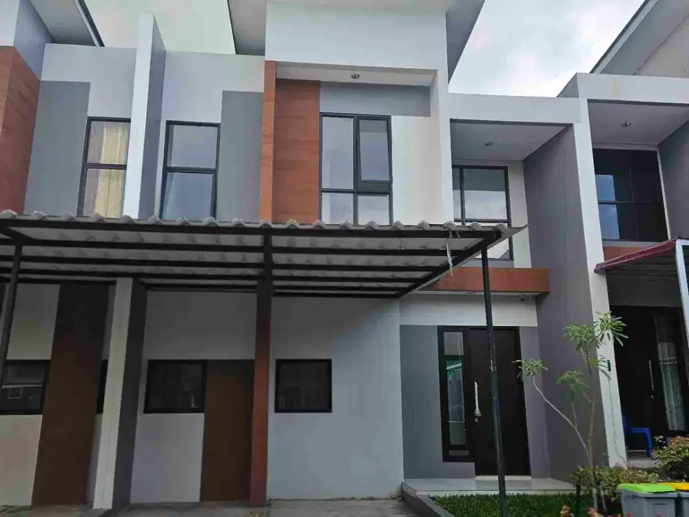DIJUAL RUMAH BARU GRAND CITY NORDVILLE N8