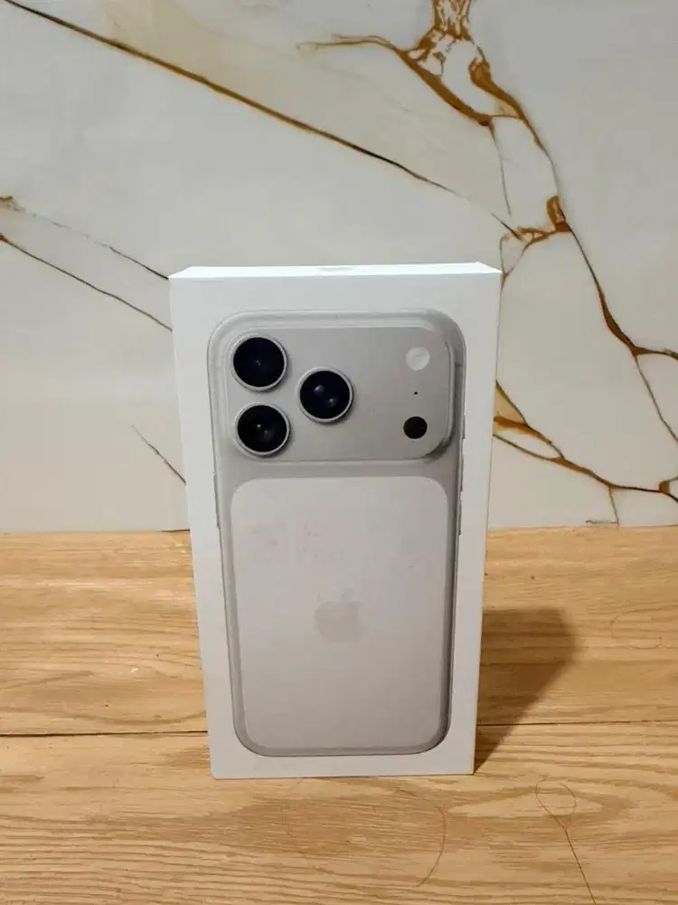 IPHONE 17 PRO SILVER 256GB