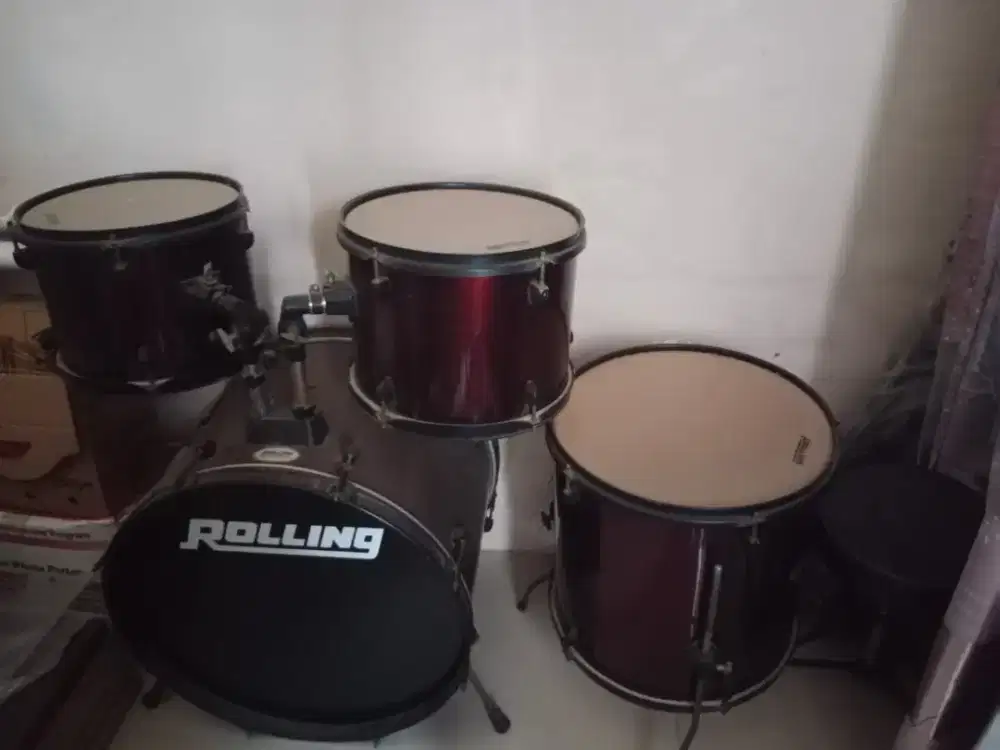 Drum Set Rolling