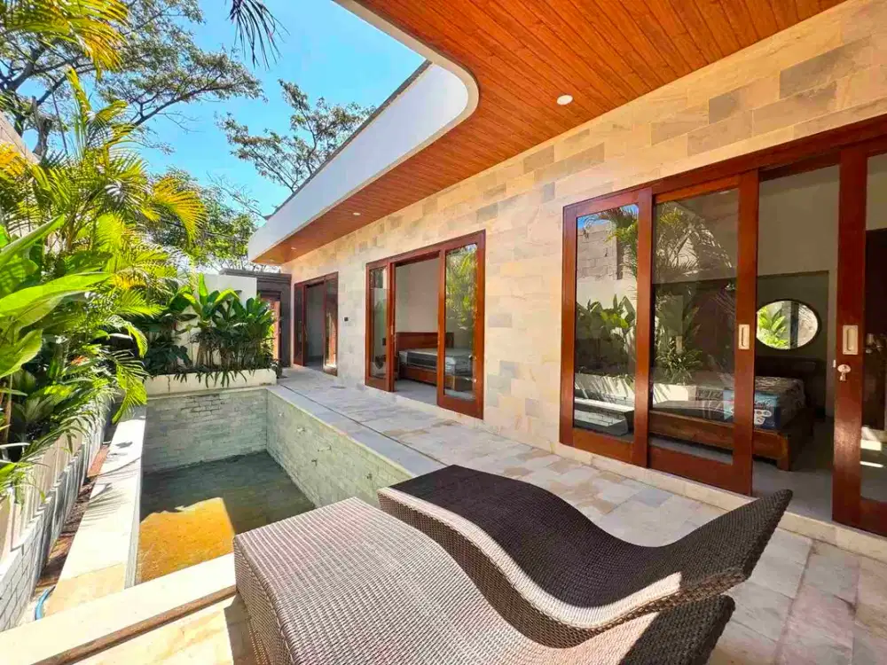 Villa Siap Huni dengan Pool di Kemenuh Ubud Bali