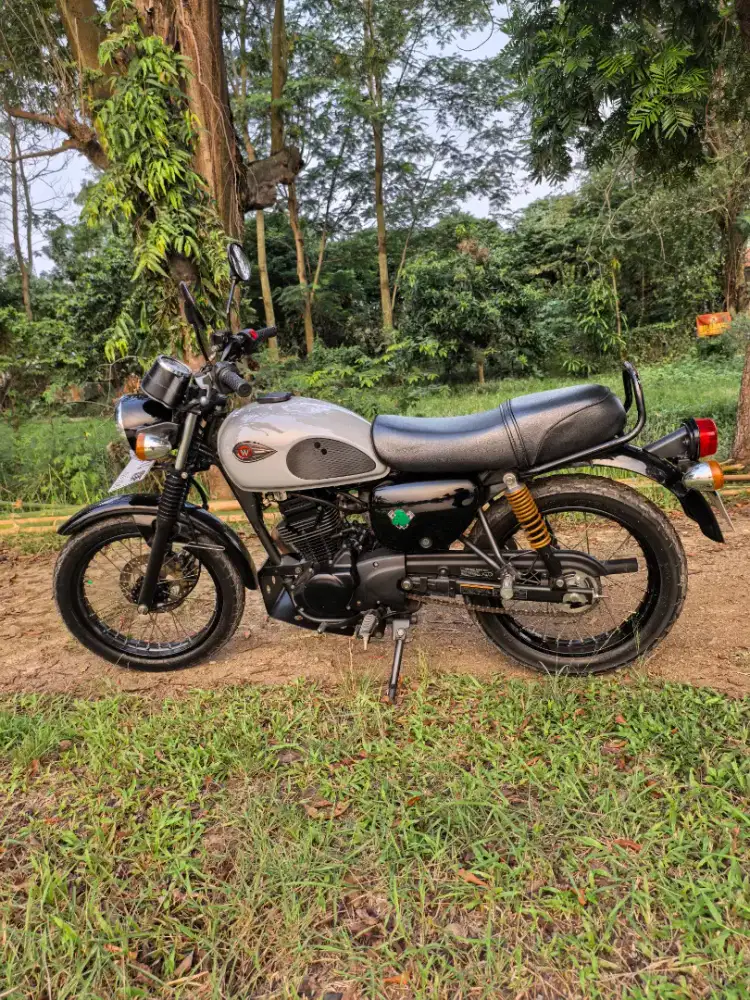 Kawasaki W175 SE 2021