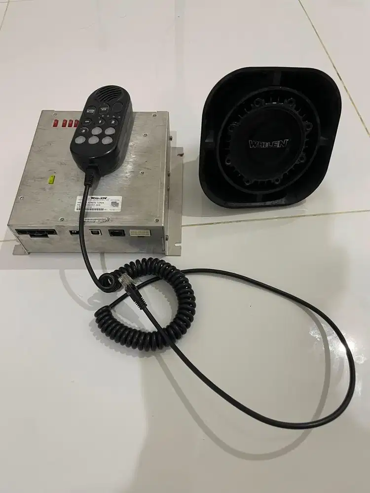 Siren Mobil Whelen HHS 2200 MFG 18
