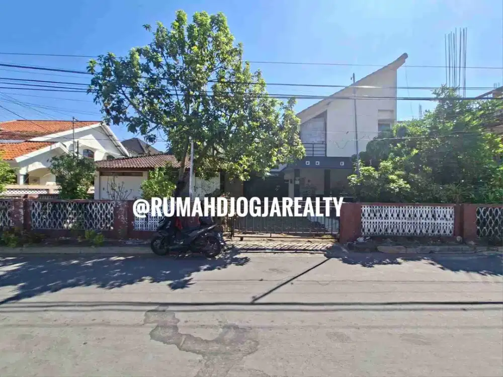 Tanah Strategis Bonus Bangunan Area Pandega JL. Kaliurang km 4,5 Dekat UGM