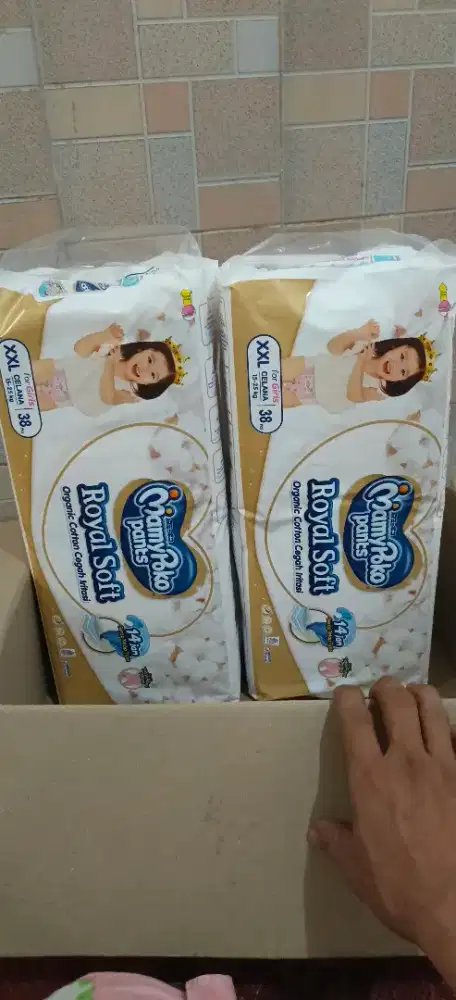 Diapers mamy pokok pants royal soft