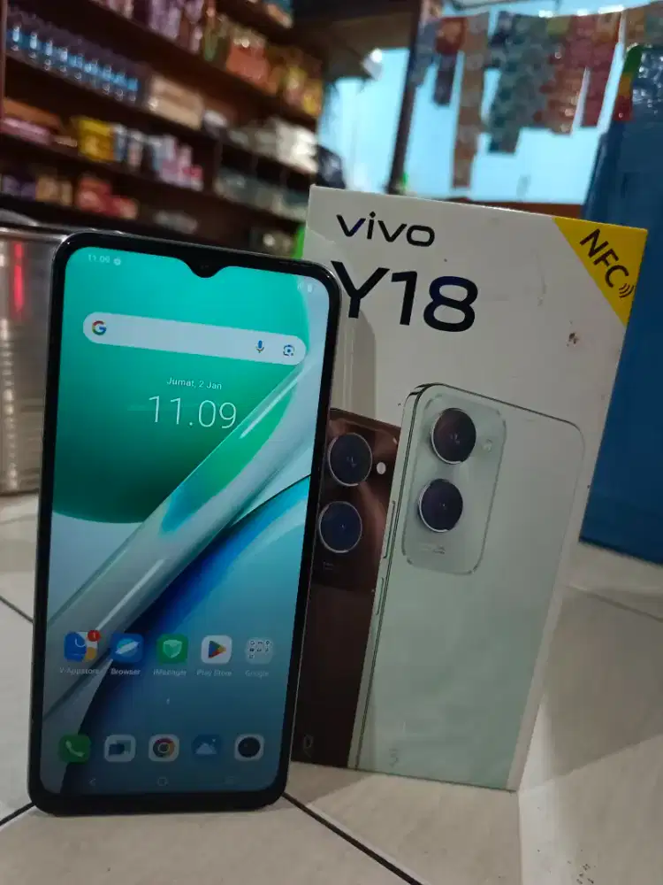 VIVO Y18 RAM 4/64GB