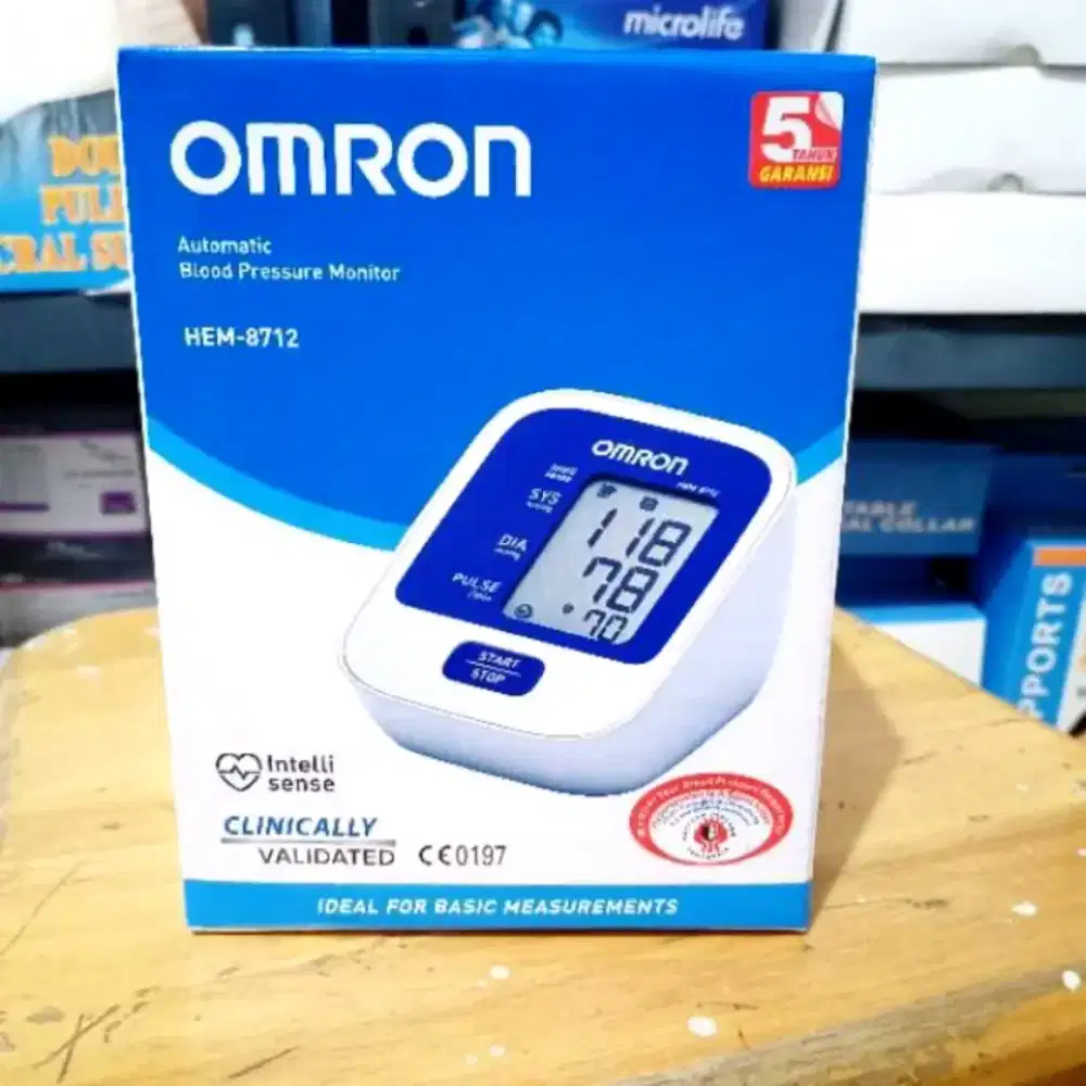 Tensimeter digital Omron 8712