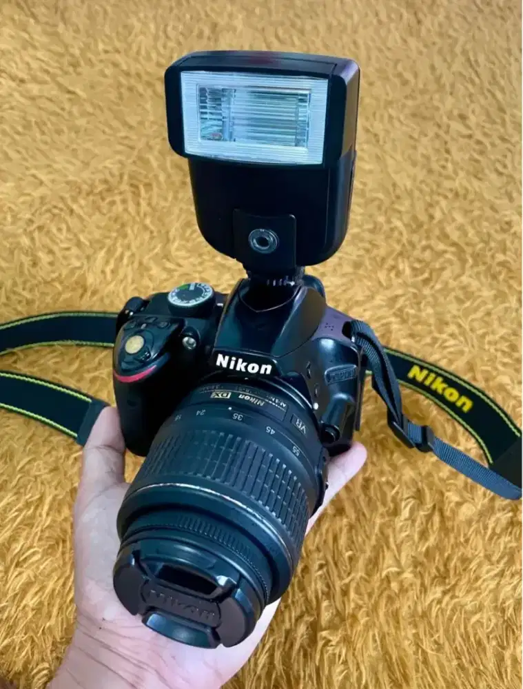 Kamera Nikon D3200
