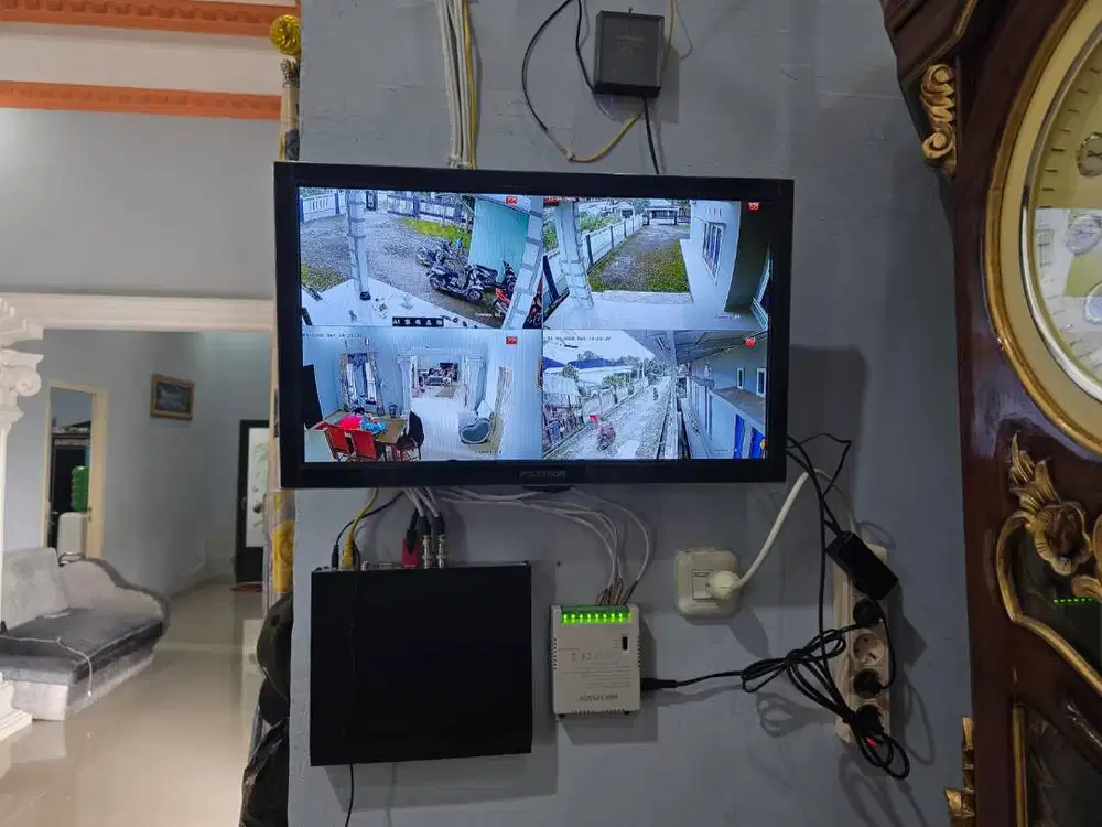 cctv paket 4 kamera