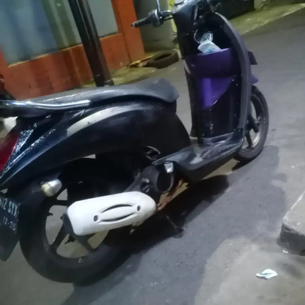 Honda Scoopy 2011 komplit bdki