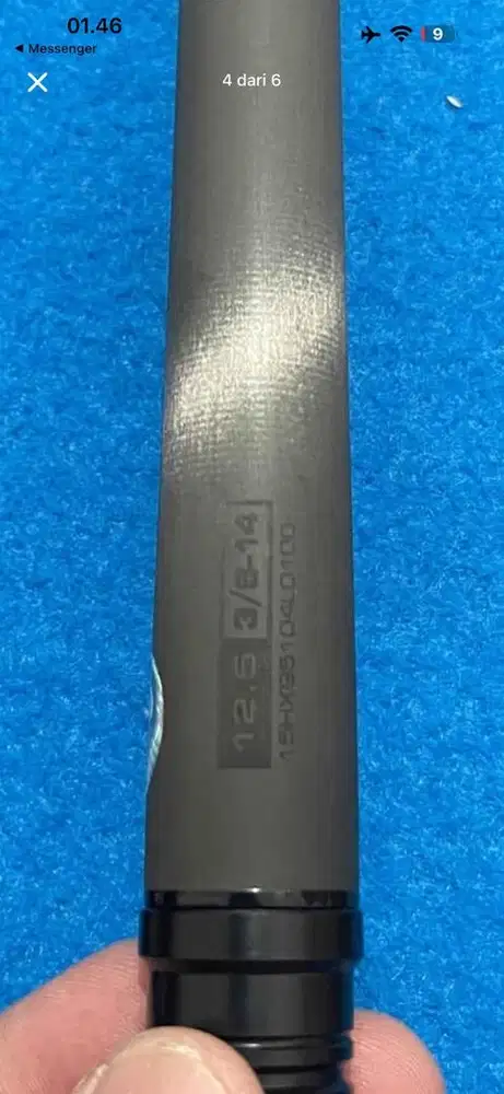 Cuetec SVB Gen 2 white Abalone