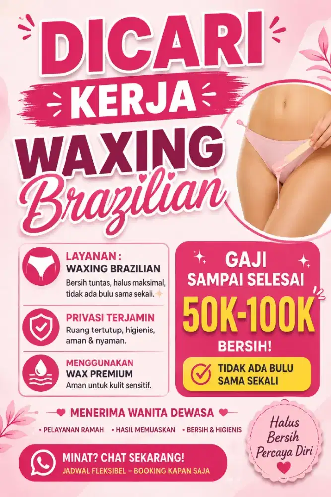 Waxing brazilian