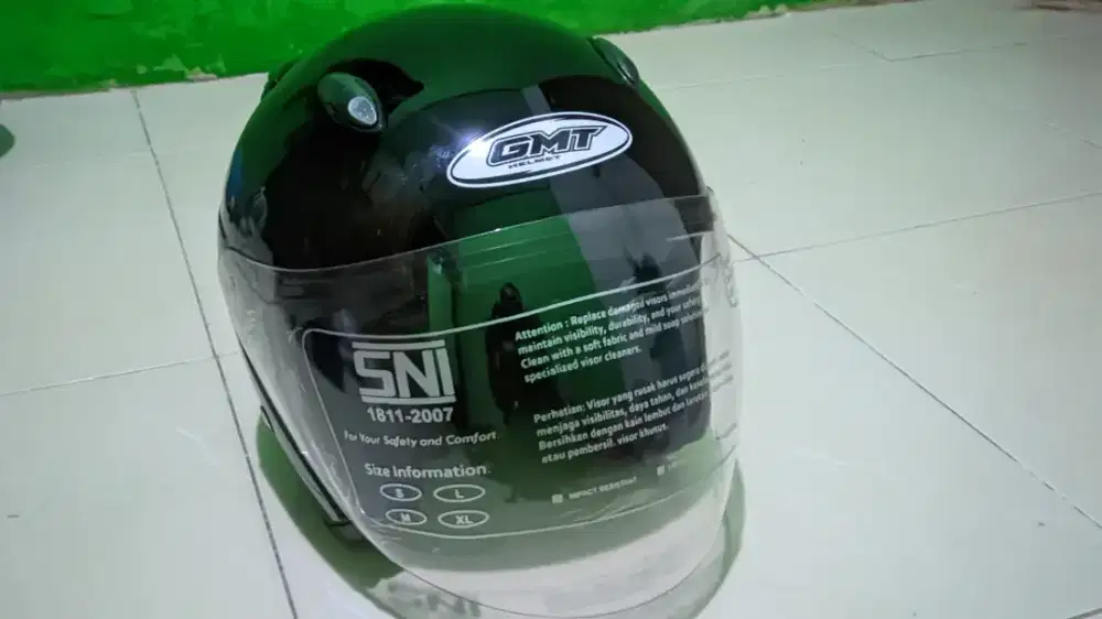 Helm GMT Double Visor