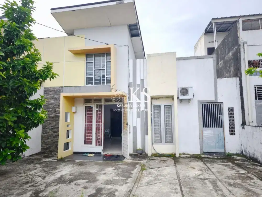 Dijual Rumah di Sukabangun II, one gate system di kota Palembang