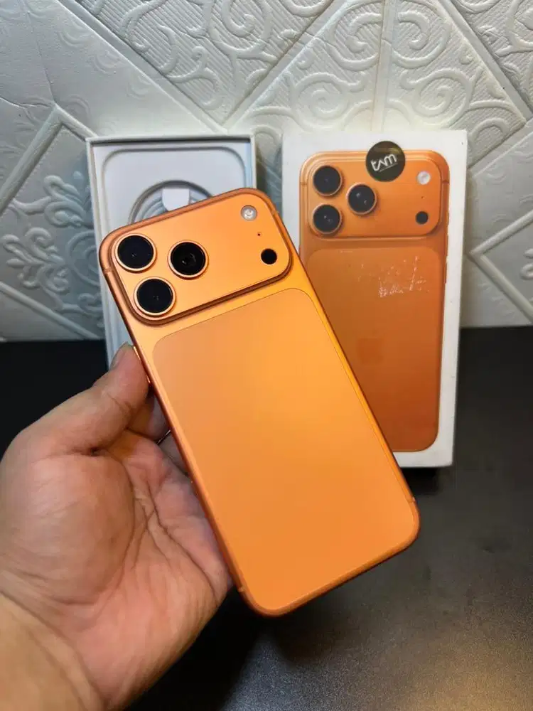 Iphone 17 promax 256 ibox
