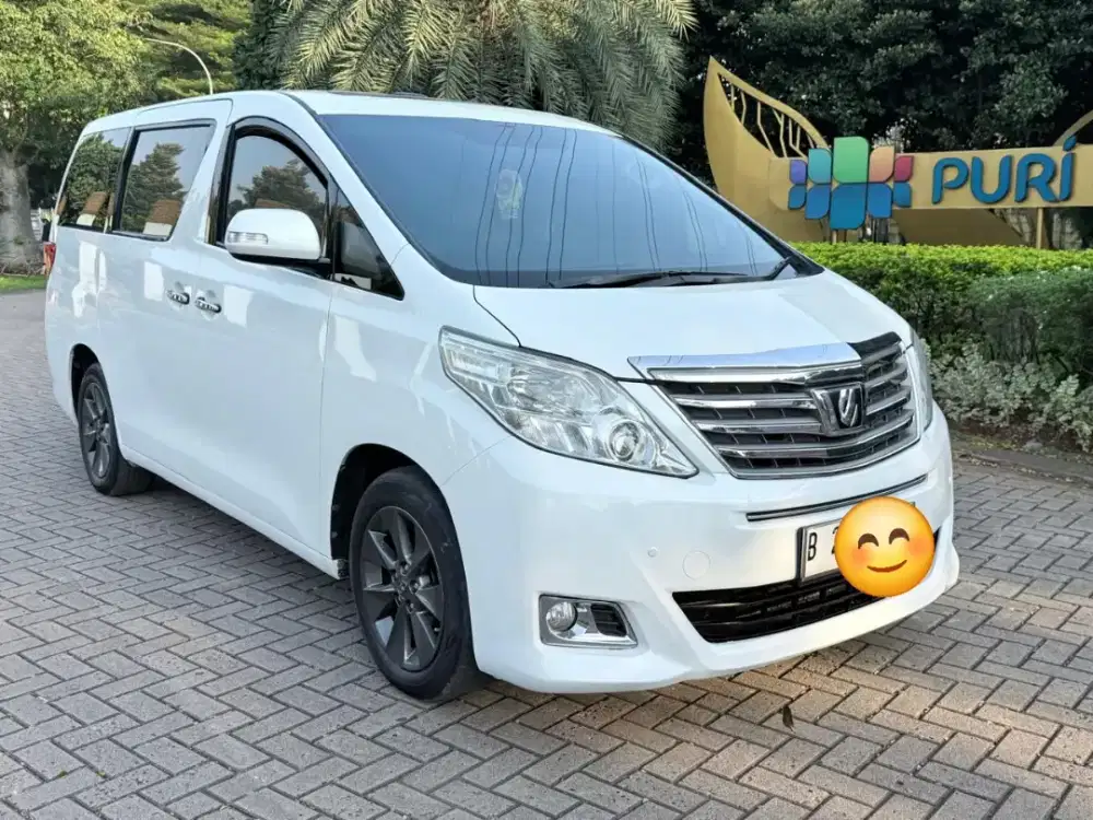 Alphard 3.5 Q atpm
