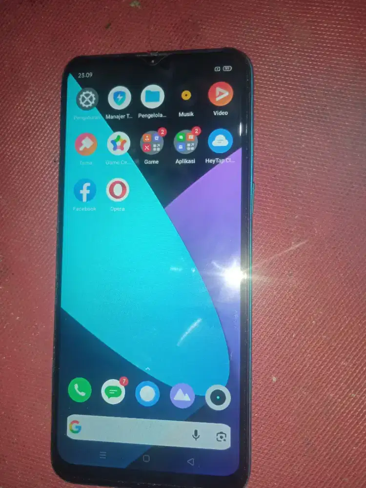 realme c3 masih mulus no minus
