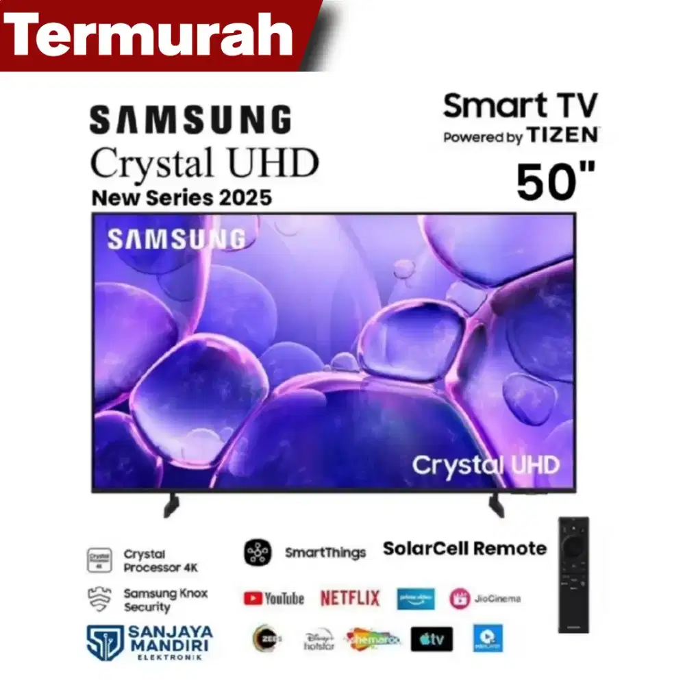 SAMSUNG CRYSTAL 4K UHD Smart TV 50 TizenOS 50U8000F Smart TV Airplay