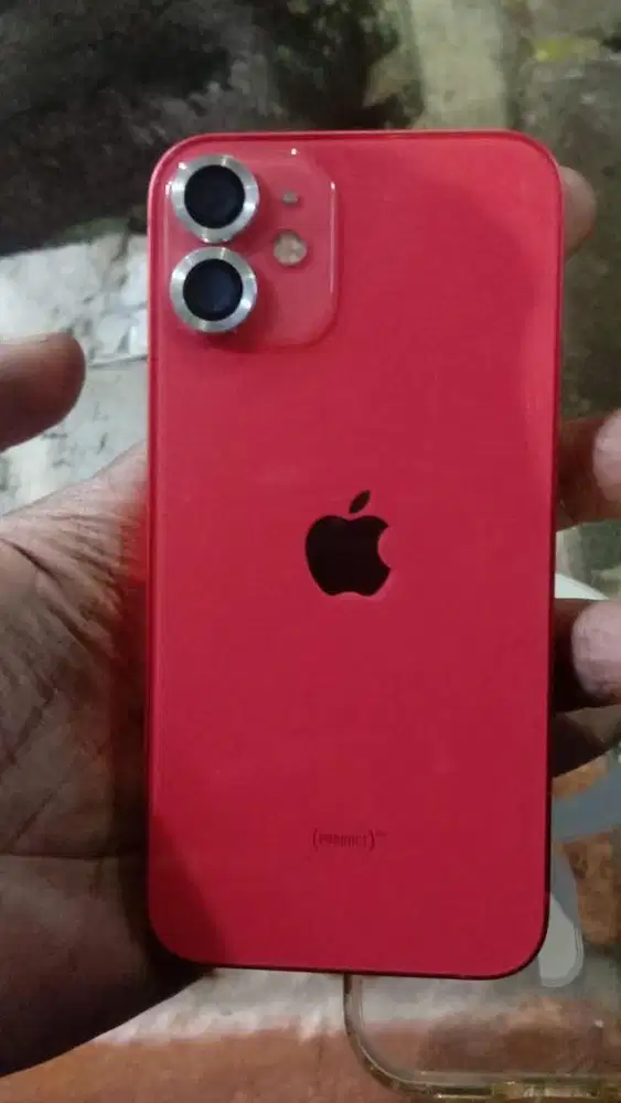 Iphone 12 mini inter 128GB imei aman seumur hidup eSim indosat