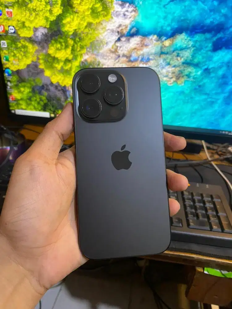 Iphone 16pro 256gb Ibox GARANSI ON