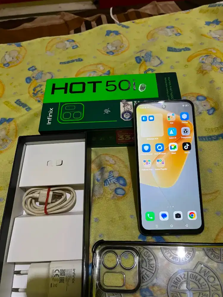 Infinitix hot 50i pulset mlus 6+6/128