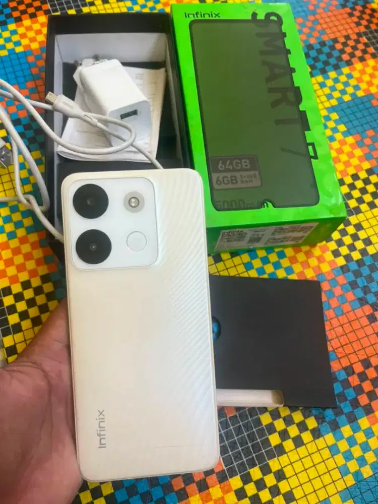 Infinitix smart 7 msih orian mlus trwat.3+3/64
