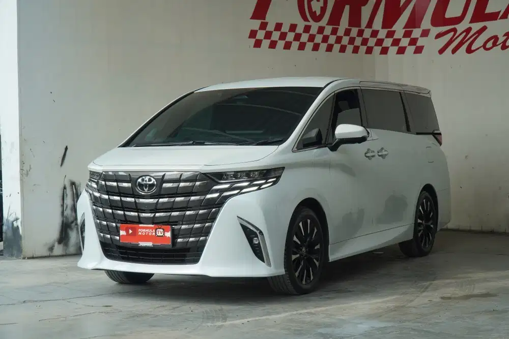 Toyota Alphard 2024 Bensin