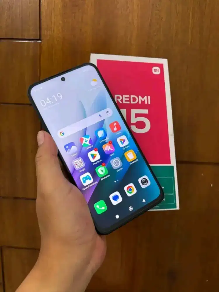 Redmi 15 ram 8/256