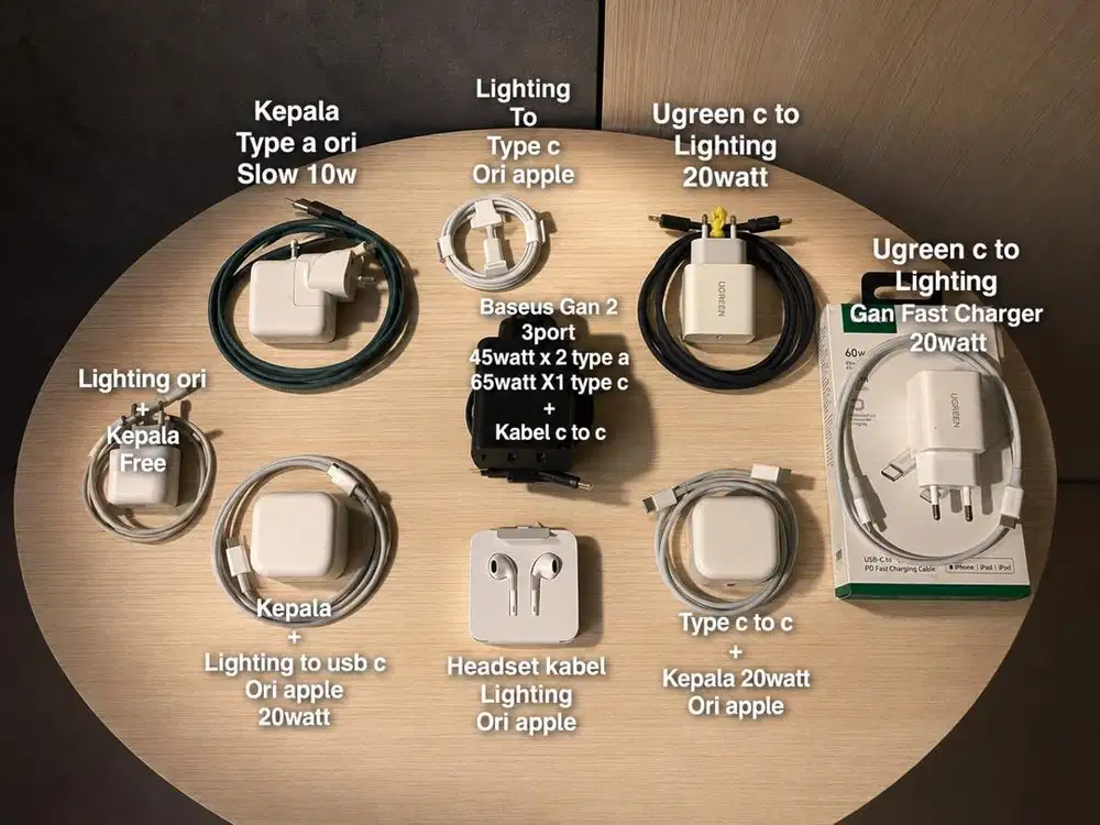 Charger Iphone & Ipad Original