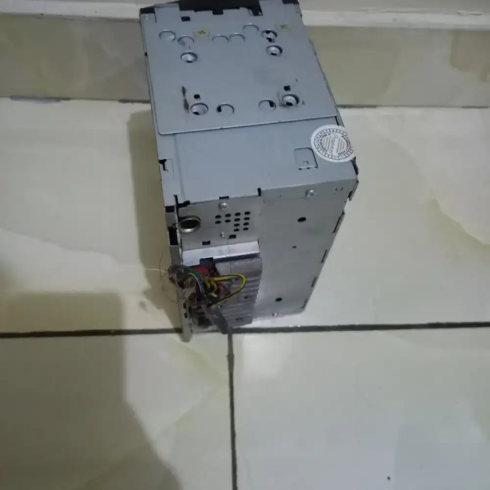 Jual head unit tape mobil pioneer dobel din normal second