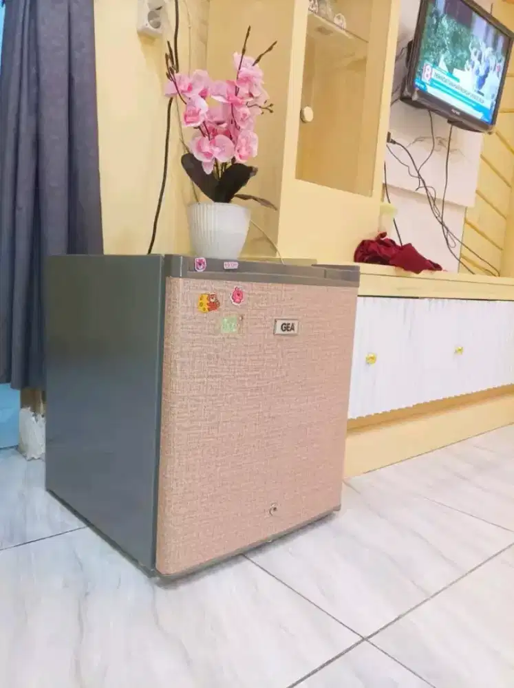 Kulkas minibar gea