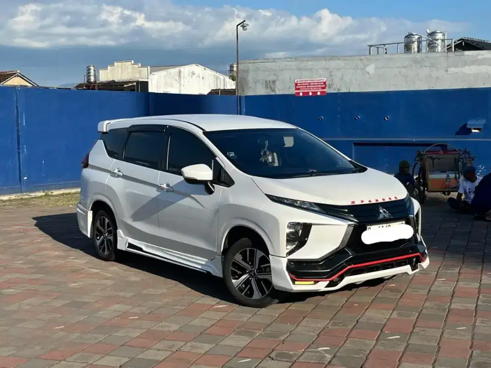 Dijual Mitsubishi Xpander Exceed manual 2019