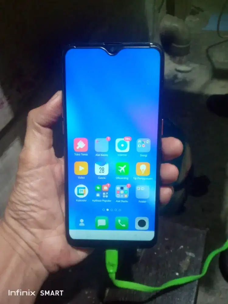 Oppo f9 ram 4/64 jaringan 4g