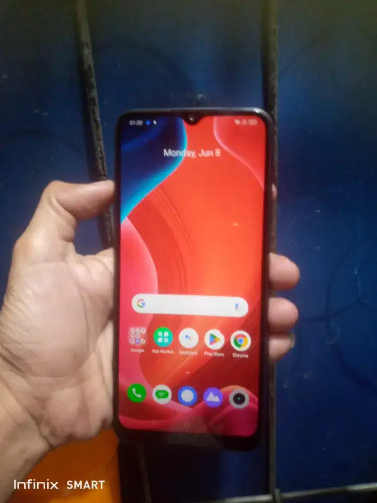 Realme c25 ram 4/64 jaringan 4g