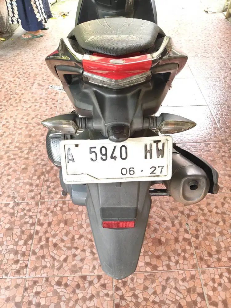 Yamaha Aerox 2018