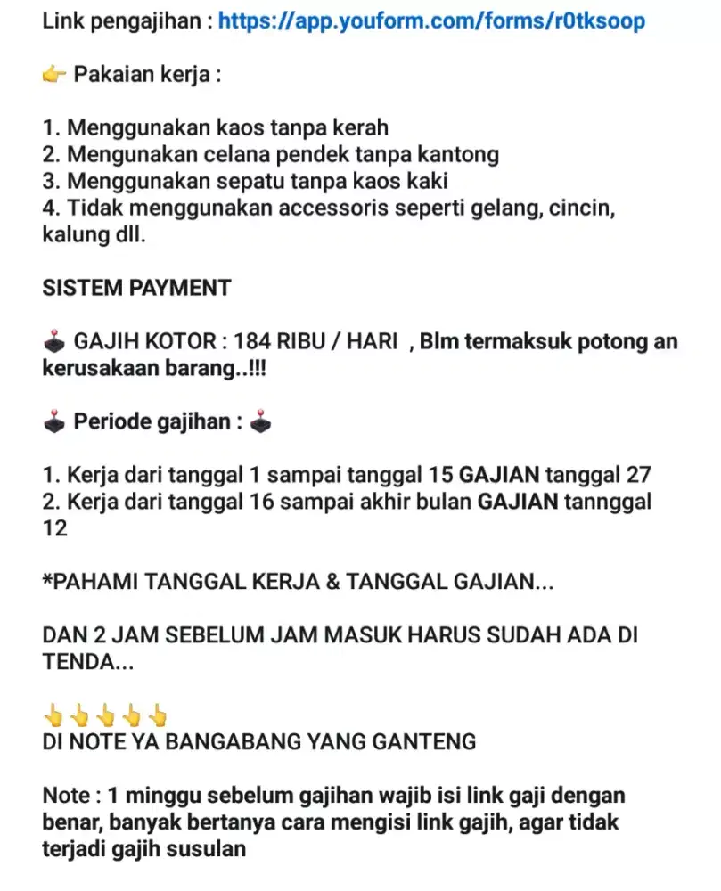 Lowongan kerja gudang shopee exprest