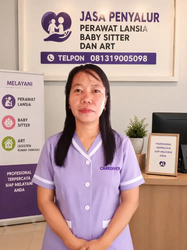 Jasa baby sitter dan perawat lansia