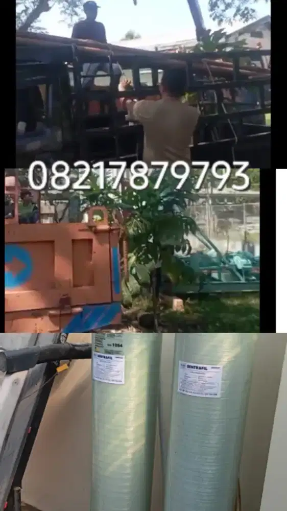 SUMUR BOR DAN FILTER AIR