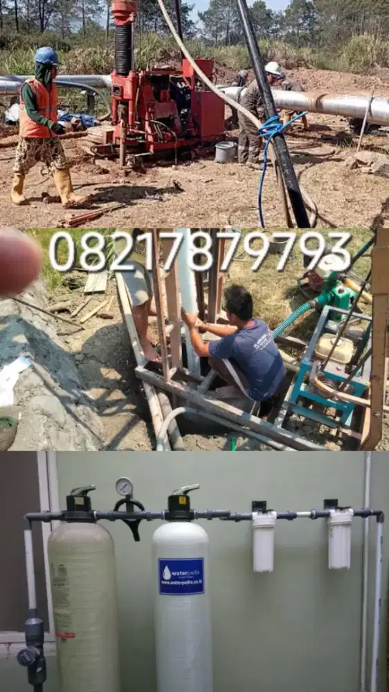 SUMUR BOR DAN FILTER AIR