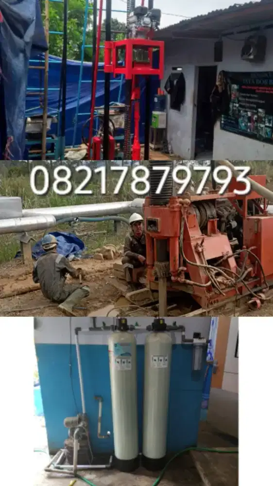SUMUR BOR DAN FILTER AIR