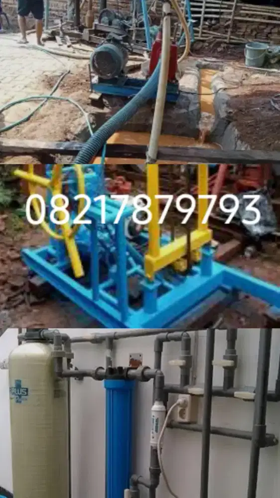 SUMUR BOR DAN FILTER AIR
